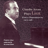 Music & Arts : Arrau - Liszt Public Performances